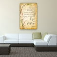 thumbnail image 2 of Bible Verse Scripture Wall Art Floral Jeremiah 29 11 Canvas Decoration Modern Painting Pictures For Dinner Room Framed 12×18 in, 2 of 5