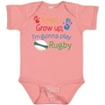 thumbnail image 3 of Inktastic Future Rugby Player Boys or Girls Baby Bodysuit, 3 of 5