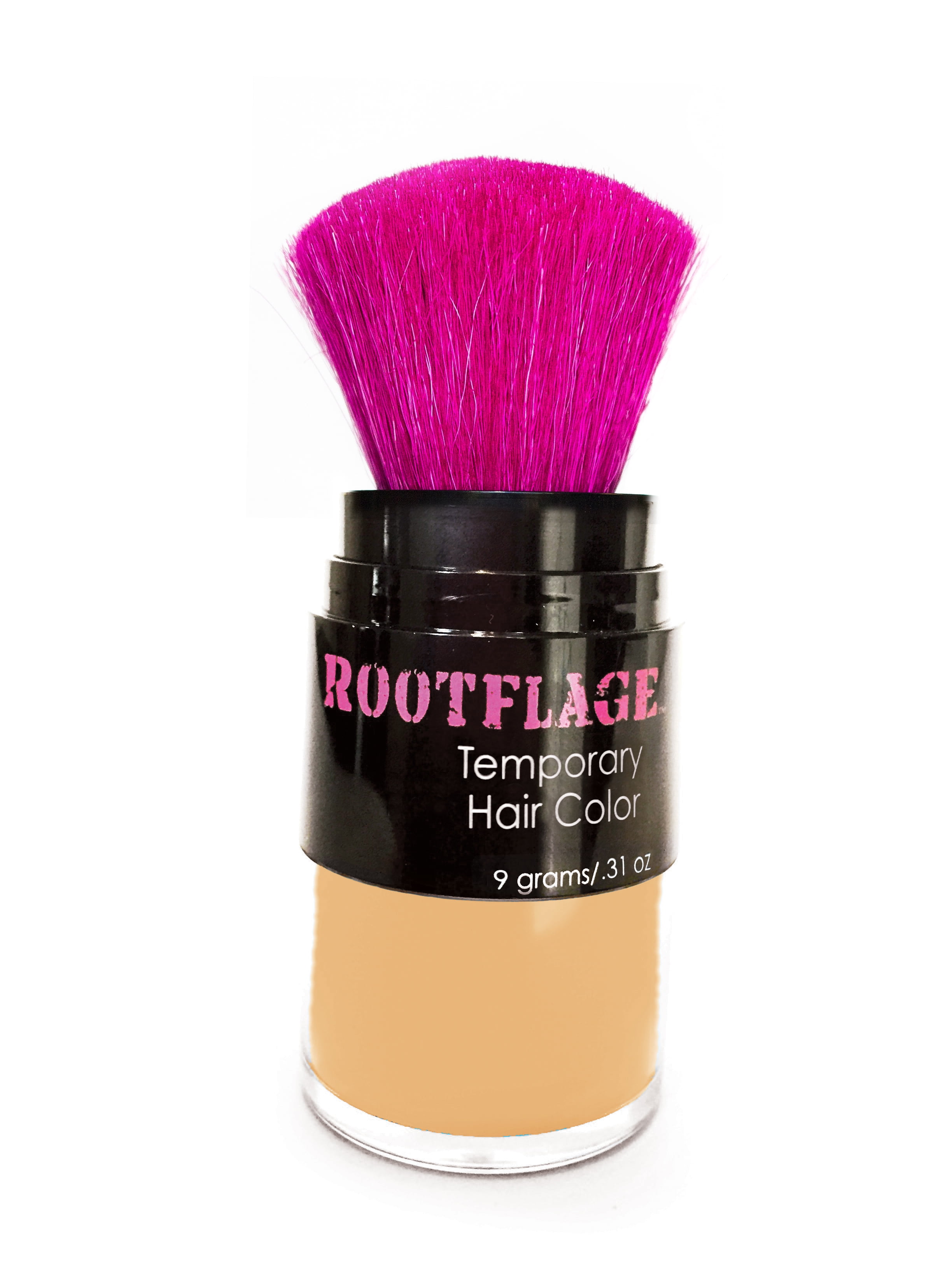 Rootflage Temporary Root Touch-Up Powder Hair Color for Instant Shimmery  Golden Blonde Highlights in Dark Hair (Sun Kissed) 
