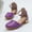 Purple, variant on Liyamei Girls Sandals For Girls Stylish High Heels For Daily Wear Weddings Birthday Parties And School Events Ideal For Dress And Dance Outfits Girls Dress Sandals Size Gray 7-8 Years