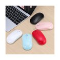 thumbnail image 2 of Q18 Gaming Mouse 1600DPI 2.4GHz Mini Portable Wireless Mouse for Office - White, 2 of 5