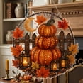 thumbnail image 2 of PLPPYFS Thanksgiving Hanging Diamond Art Kits for Adult, Fall Diamonds Art Hanging, Acrylic Diamonds Art Suncatcher Board, for Farmhouse Autumn Thanksgiving Party Home Decorations (No Assembly!!!), 2 of 6
