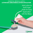 thumbnail image 4 of Essential Medical Supply Lotion EZE Long Handle Lotion Applicator for Hard-to-Reach Areas, 4 of 5