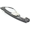 thumbnail image 3 of Geelife Window Regulator Glass Rear Passenger Right Side Right Hand For 08-14 X6 X6, 3 of 9
