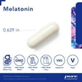 thumbnail image 4 of Pure Encapsulations Melatonin 20 mg | Supplement to Support Natural Sleep Cycles, Cells, and Tissues* | 60 counts, 4 of 10