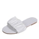 thumbnail image 2 of Sandalias Mujer Zapatillas planas Punta abierta Cómoda Playa Zapatos romanos Flip Flop Wmkox8yii hj789, 2 of 6