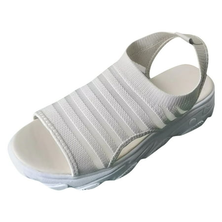 

Jungdeepe Women Sandals Fashion New Pattern Solid Color Comfortable Flat Bottom On Casual Shoes Sandals Wedges for Women Dressy Cow Print Shoes for Women Sandals Walking Sandal Sandals for Women High