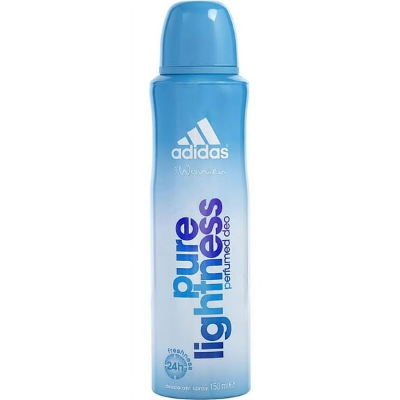 Coty APLDS5 Adidas Pure Lightness & Coty Deodorant Spray 5.0 oz for Women