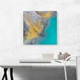 thumbnail image 2 of ARTCANVAS Abstract Ground Texture Home decor Canvas Art Print - Size: 18" x 18" (0.75" Deep), 2 of 9