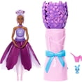 thumbnail image 1 of Muñeca Barbie con aroma a pétalo pop con vestido y accesorios, 1 of 6