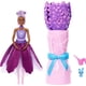 thumbnail image 1 of Muñeca Barbie con aroma a pétalo pop con vestido y accesorios, 1 of 6