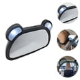 thumbnail image 3 of 1 espejo retrovisor interior de coche para bebé, para asiento trasero, 3 of 7