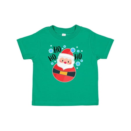 

Inktastic Ho Ho Ho- Santa at Christmas Gift Baby Boy or Baby Girl T-Shirt