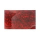 thumbnail image 2 of Golpeador de placa de plástico en blanco, hoja de placa de rasguño, material de golpeador para bricolaje Lava roja, 2 of 9