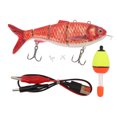 thumbnail image 2 of Señuelo De Natación Robótico, Señuelo De Pesca Eléctrico Con Motor De Alta Velocidad Con Luz Verde LED Para Agua Dulce, 2 of 7