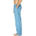 thumbnail image 3 of Intimo Men's Woven Knit Casual Cotton Lounge Pajama Pant Sleepwear, 3 of 5