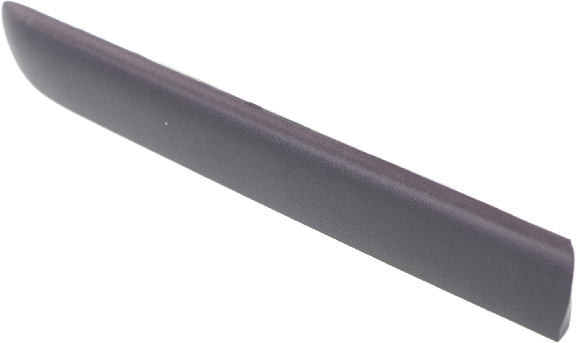 Replacement B224108 Fender Molding Compatible with 1999 BMW 323i 2001 BMW 325i Front, Driver Side Sedan/Wagon Black
