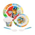 thumbnail image 3 of Vajilla infantil Paw Patrol 30879 Paw Patrol 5 piezas Azul, 3 of 3