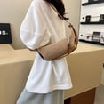 thumbnail image 4 of Bolso Cruzado Paja Masa Tejido Femenino Con Correa Ajustable para Mujer, 4 of 9