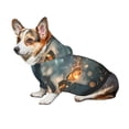 thumbnail image 7 of Sikiie Magical Butterfly In Forest Dog Hoodie,Dog Clothes,Dog Sweatshirt ,Dog Shirt, Dog Clothes for Puppy Kitten Small Dogs Cats-Medium, 7 of 7