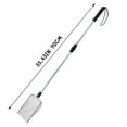 Clearance Cat Litter Shovel with Extended Handle Stainless Steel