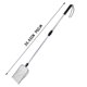 thumbnail image 2 of Oferta por tiempo limitado!Pala para arena de gatos con mango extendido, pala para escalada de acero inoxidable para mascotas, pala para playa, recogida de inodoro, 2 of 7
