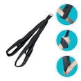 thumbnail image 4 of KAKOWELY tricep rope Tricep Pull Rope Bicep Training Rope Tricep Strength Rope Pull Down Rope Home Gym Supply28.74"X1.97"X0.2", 4 of 4
