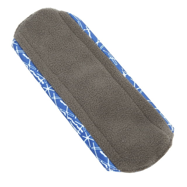 Almohadilla Menstrual Lavable A Prueba De Fugas, Reutilizable, Absorbente, Impermeable, Almohadilla Menstrual Para Mujer L 23 X 30 Cm 9,1 X 11,8 Pulgadas