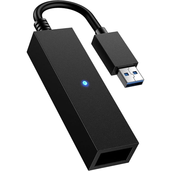 PS4 Camera Adapter for PSVR on PS5 PlayStation 5 Converter Cable for Using PlayStation VR PS VR on PS5 Console