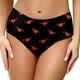 thumbnail image 2 of MKLEKYY Braguitas Cortas de Playa para Mujer, Moda para San Valentín, Diy, Estampadas, Sexys, de Tiro Bajo, 2 of 4