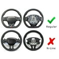 thumbnail image 2 of Performance Red Lightweight Aluminum Large Paddle Extensions For 2019-2022 Hyundai Veloster JS (Excluding N-Line), 2 of 9