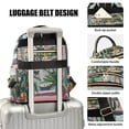 thumbnail image 3 of FORMRS Mini Backpack Purse for Women Travel Daypack Casual Shoulder Bag, Window Plants, 3 of 7