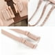 thumbnail image 3 of Gibobby Brasieres Deportivos Para Mujer Hebilla frontal Volver Moda Superficie ligera sexy Sin anillo de Ropa interior Femenina pequeño Sujetador de primavera y verano(Beige,85B), 3 of 5