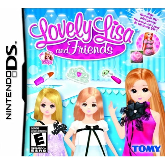 Lovely Lisa and Friends - Nintendo DS