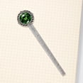thumbnail image 4 of St. Patrick's Day Elegant Vintage Silver Lace-Edged Bookmark: Reading Accessory for Book Lovers, 4 of 5