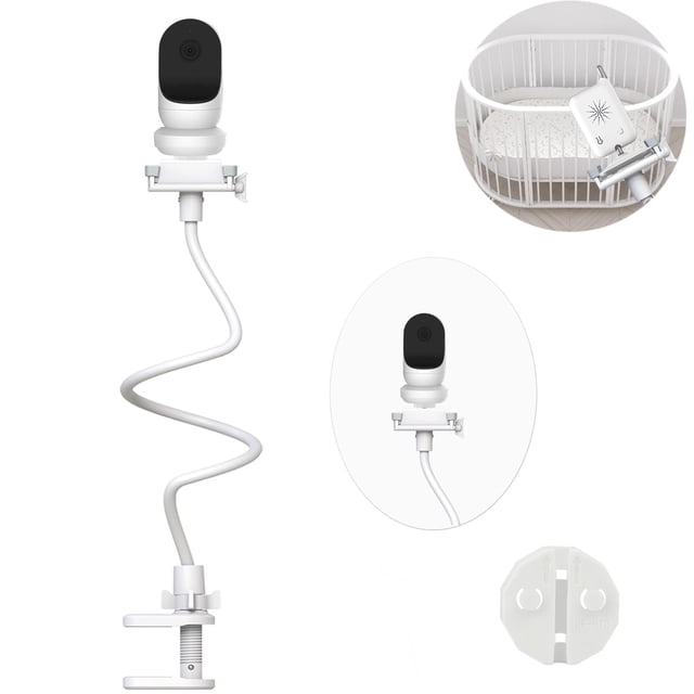 Soporte de cámara para bebés Derebir compatible con Owlet de 85 cm
