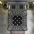 thumbnail image 5 of Bandana Pattern 3D Set Duvet Cover Quilt Cover Theme for Twin Size, 5 of 6