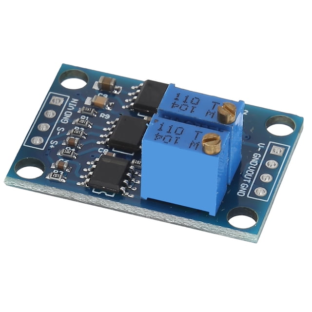 Amplificador de voltaje resina de módulo amplificador de voltaje ajustable de punto cero tipo mini para transmisor de voltaje para módulo amplificador ANGGREK Otros