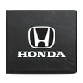 thumbnail image 2 of Honda Logo Car Auto Insurance Registration Black PVC Document Holder Wallet, 2 of 6