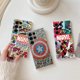thumbnail image 2 of Marvel Comics Avengers Heros Phone Case For Samsung S24 S23 Ultra S22 S20 Plus S21 FE Clear Cases Cover Galaxy S24Ultra 5G Funda, 2 of 5