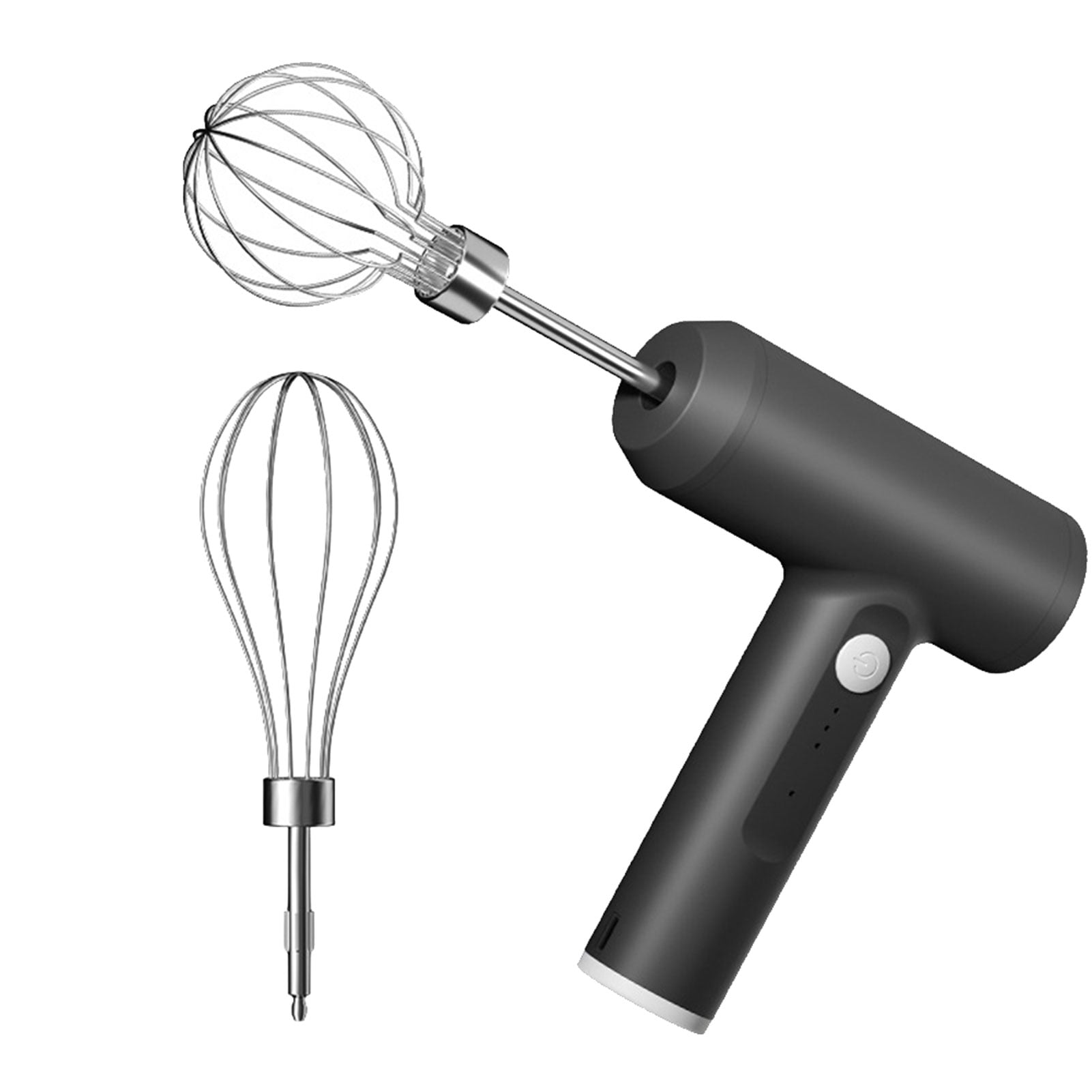 Electric Mixer Egg Beater Multufunctional Ergonomic Handle 3-Speed Adjustable with USB Cable for Home for Camping for Vacation