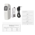 thumbnail image 1 of Registrador de datos de temperatura y Humedad Sincero RC-4HC Mini grabador USB reutilizable con Sensor externo, 1 of 9