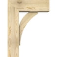 thumbnail image 3 of Ekena Millwork 8"W x 22"D x 30"H Thorton Block Rough Sawn Bracket w/ Offset Brace, Douglas Fir, 3 of 25