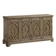 thumbnail image 4 of 60"L X 15"W X 32"H Console Table in Antique Gray Finish, 4 of 4