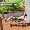 thumbnail image 7 of UDPATIO Oversized Zero Gravity Chair 33In XXL Patio Reclining Chair , Support 500LB, 7 of 7