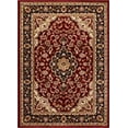 thumbnail image 2 of Infinity Home 541006 Barclay Medalion Kashan 6 Pi 7 Po x 9 Pi 6 Po Tapis Rectangulaire en Rouge, 2 of 5