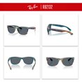 thumbnail image 3 of Gafas de Sol Ray-Ban RB2132 NEW WAYFARER 6824R5 55MM Azul, 3 of 4