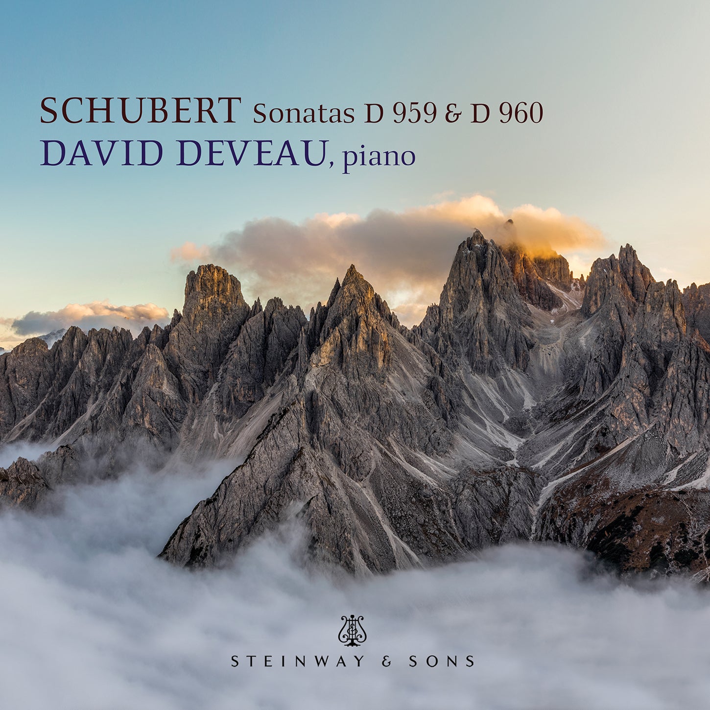 David Deveau - Sonatas D 959 & D 960 - Music & Performance - CD