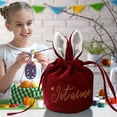 thumbnail image 2 of Less Than 5 Bathroom Products Easter Decoration Creative Bag Personalised Easter Bunny Rabbit Ears Bag, 2 of 6