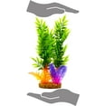 thumbnail image 6 of Aqua Culture XL Standing Aquarium Plant - Multicolor, 6 of 8